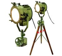 Hollywood Studio Style Industrial Tripod Floor Lamp