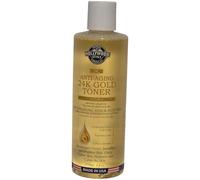 HOLLYWOOD STYLE FACIAL ANTI-AGING 24K TONER PROFESSIONAL FORMULA with HYALURONIC ACID & ALOE VERA Deep cleanses, minimize pores,softens,moisturizes and quenches dry skin 250ml Made in USA