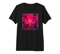 Hollywood Sunset (Sunset) Premium T-Shirt