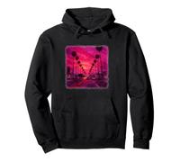 Hollywood Sunset (Sunset) Pullover Hoodie