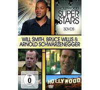 Hollywood Super Stars - Will Smith/Bruce Willis/Arnold Schwarzenegger [3 DVDs]