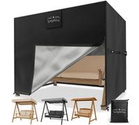 Hollywood swing cover anthracite 210x150x150cm 9100mm water column