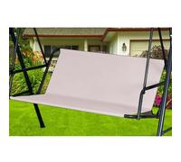 Hollywood Swing Seat Replacement, Hollywood Swing Seat Cover, Replacement Swing Seat Cover for Hollywood Swing, Fabric for Hollywood Swing Seat 600D Oxford Fabric (148 x 52 x 52 cm, White)