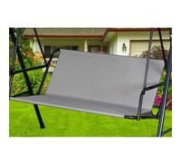 Hollywood Swing Seat Replacement, Hollywood Swing Seat Cover, Replacement Swing Seat Cover for Hollywood Swing, Fabric for Hollywood Swing Seat 600D Oxford Fabric (138 x 50 x 50 cm, Grey)