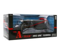 Hollywood The A Team GMC Vandura Van Die Cast Model 1/18 Greenlight Vehicle