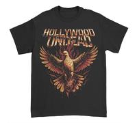Hollywood Undead Bird Flames T-Shirt black M