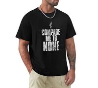 Hollywood Undead Compare Me to None T Shirt Graffiti Pullover Sweatshirts, Men's Tee Black XL