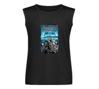 Hollywood Undead Crew Men's Vests Tank Tops O-Neck 100% Cotton Undershirts Unisex Sleeveless T-Shirt L Black