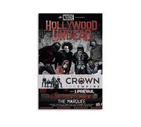 Hollywood Undead Day of The Dead Poster Canvas Oil Painting Canvas Art Poster Home Hanging Painting Bar Art Interior Wall Decoration PosterUnframe-style12x18inch(30x45cm)