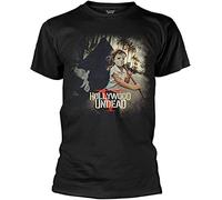 Hollywood Undead 'Five' Mens T Shirt Size L Black