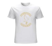 Hollywood Undead Men's Cotton Fashion Performance Basic Short Sleeve t-Shirt Size M White