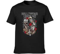 Hollywood Undead Men's T-Shirt Black Tee
