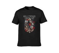 Hollywood Undead Men's T-Shirt Black Tee XXL