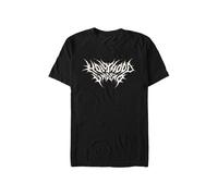 Hollywood Undead - Metal Logo - T-Shirt - black - XL - 100% Cotton,Jersey XL