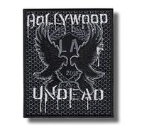 Hollywood Undead Patch Badge Embroidered Iron on Applique