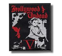 Hollywood Undead Patch Badge Embroidered Iron on Applique