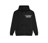 Hollywood Undead - Run With It - Zipper - black - L - 80% Cotton, 20% Polyester L