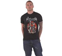 Hollywood Vampires T Shirt Tour 2023 Caricatures Official Mens Black XXL