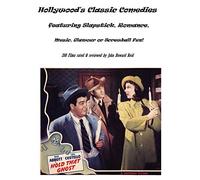 Hollywood's Classic Comedies Featuring Slapstick, Romance, Music, Glamour or Screwball Fun!