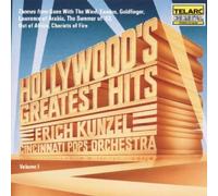 Hollywood's Greatest Hits, Vol. 1 By Cincinnati Pops Orchestra & Erich Kunzel (2008-12-18)