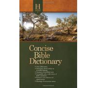 Holman Concise Bible Dictionary (The Holman Concise)