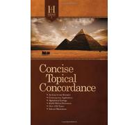Holman Concise Topical Concordance (The Holman Concise)
