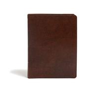 Holman KJV Study Bible, Full-Color, Brown Bonded Leather, Indexed