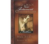 Holman New Testament Commentary - Matthew