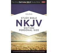Holman Study Bible: NKJV Edition, Personal Size Hardcover
