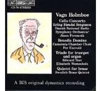 Holmboe, V. - Concerto Cello/Benedic Domino/Triade/&