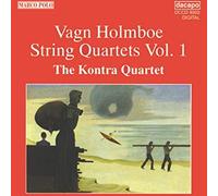 Holmboe, V. - Quartet String-Volume. 1