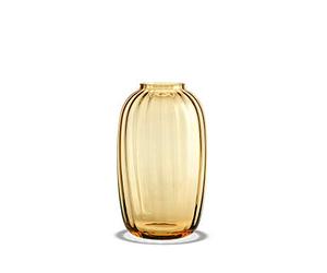 Holmegaard 4340394 Primula Vase, Glass, Amber