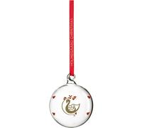 Holmegaard - Ann-Sofi Romme Christmas Bauble 2025 - Clear
