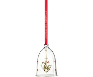 Holmegaard - Ann-Sofi Romme Christmas Bell 2025 - Clear