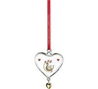 Holmegaard - Ann-Sofi Romme Christmas Heart 2025 - Clear