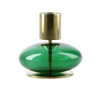Holmegaard - Bubble Candle Holder, Green - Green