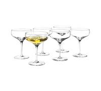 Holmegaard Cabernet cocktail glass 29 cl 6 pack Clear