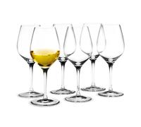 Holmegaard Cabernet dessert wine glass 28 cl 6 pack Clear