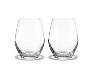 Holmegaard Cabernet Lines water glass 25 cl 2-pack Clear