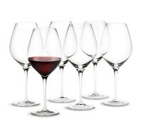 Holmegaard - Cabernet Red Wine Glass 69 cl Clear 6-pack - Clear