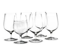 Holmegaard - Cabernet Water Glass 36 cl 6-pack - Clear