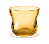 Holmegaard Calabas lantern 7.5 cm Amber