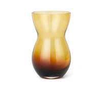 Holmegaard Calabas vase 21 cm Duo burgundy-amber