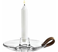 Holmegaard Chamber Light Diameter 16 cm Design with Light Mobile Light Source Clear