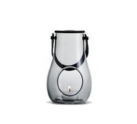 Holmegaard Candle Holder 13.2x13x17.6 Fumo