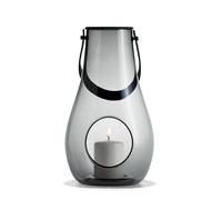 Holmegaard - Design With Light Lantern 29 cm, Smoke - Grey