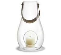 Holmegaard - Design With Light Lantern 45 cm, Clear - Clear