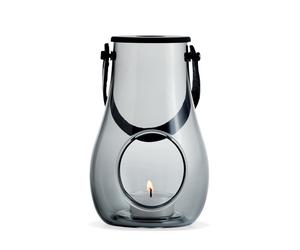 Holmegaard - Dwl Lantern 16 Cm - Smoked Glass NEW