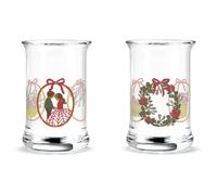 Holmegaard - Holmegaard Christmas 2025 Candle Holder 3 cl, 2-pack - Multi