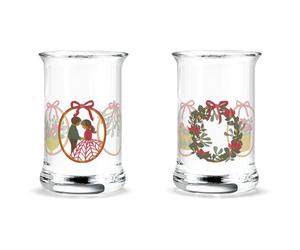 Holmegaard - Holmegaard Christmas 2025 Candle Holder 3 cl, 2-pack - Multi